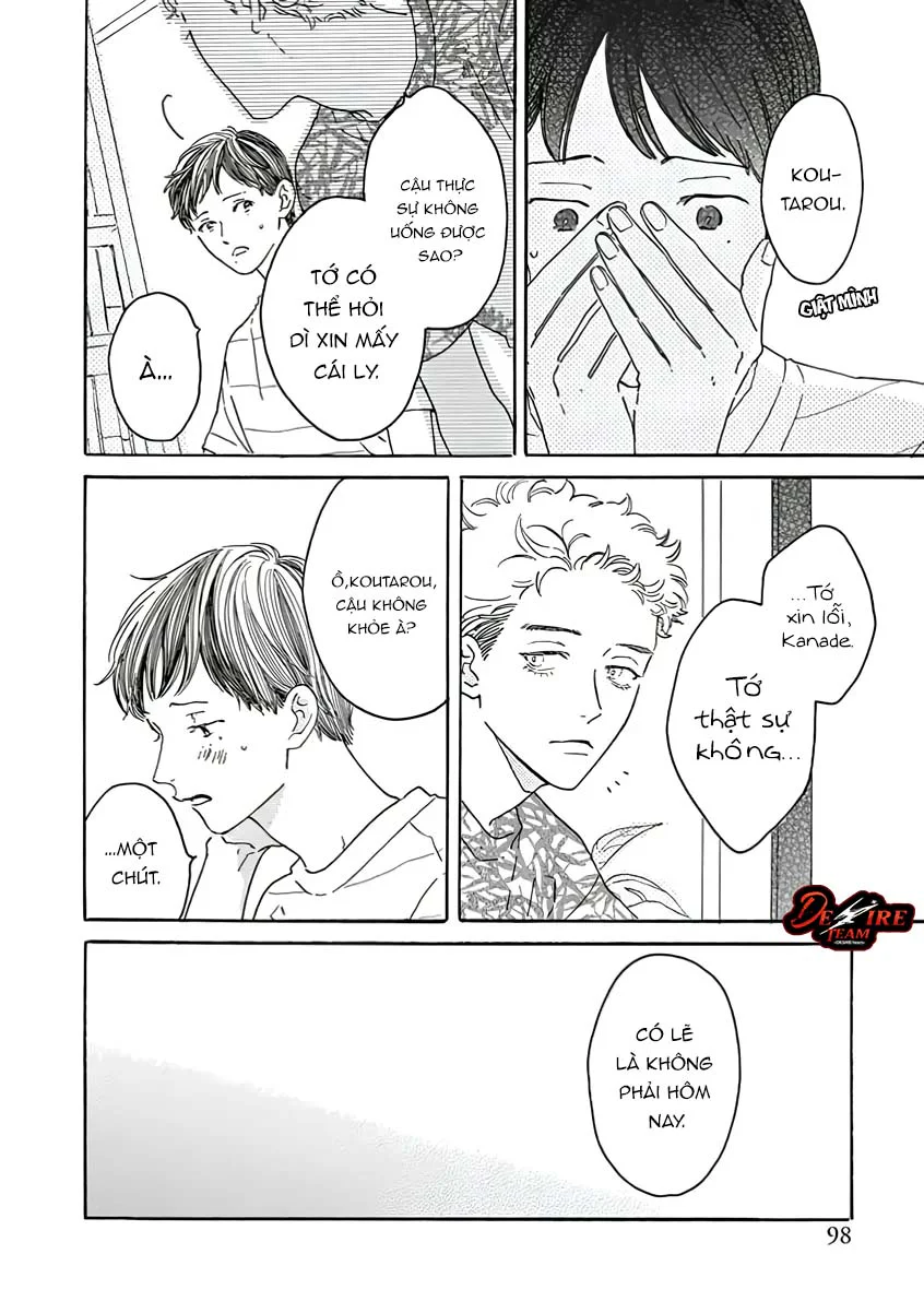 [END] Tôi Vẫn Nhớ Hơi Ấm Trên Làn Da Ấy Chapter 4 Trang 6