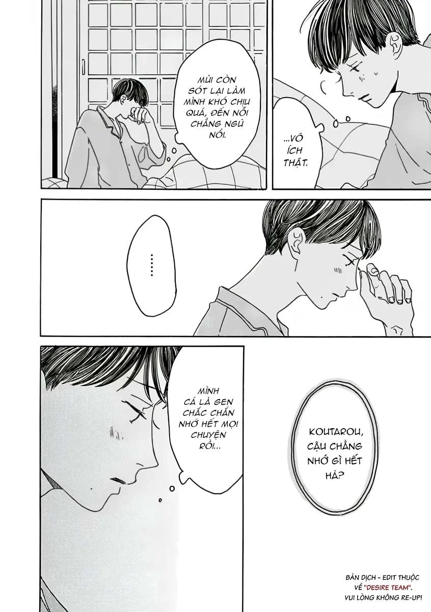 [END] Tôi Vẫn Nhớ Hơi Ấm Trên Làn Da Ấy Chapter 4 Trang 8