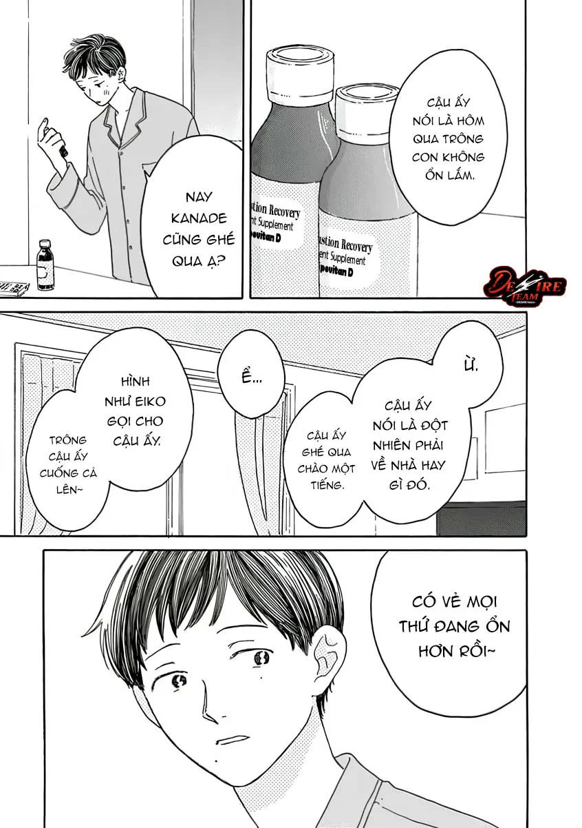 [END] Tôi Vẫn Nhớ Hơi Ấm Trên Làn Da Ấy Chapter 4 Trang 13