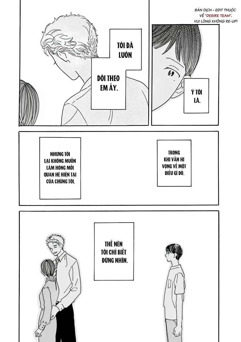 [END] Tôi Vẫn Nhớ Hơi Ấm Trên Làn Da Ấy Chapter 4 Trang 15