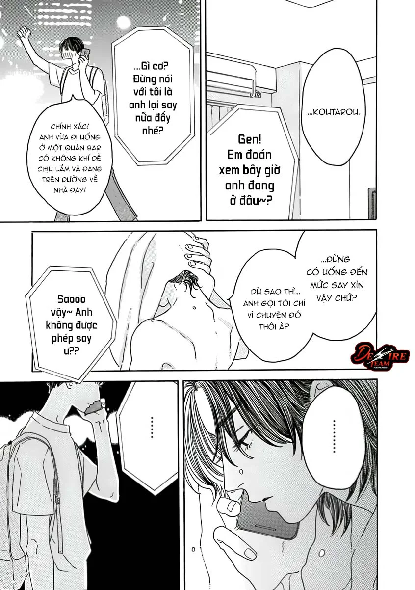 [END] Tôi Vẫn Nhớ Hơi Ấm Trên Làn Da Ấy Chapter 4 Trang 19