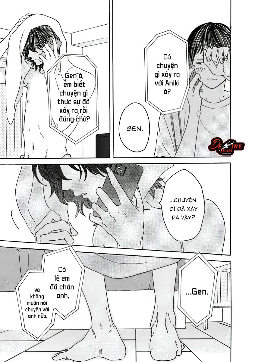 [END] Tôi Vẫn Nhớ Hơi Ấm Trên Làn Da Ấy Chapter 4 Trang 21