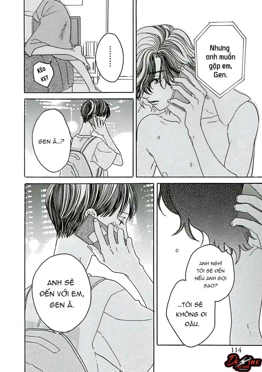 [END] Tôi Vẫn Nhớ Hơi Ấm Trên Làn Da Ấy Chapter 4 Trang 22