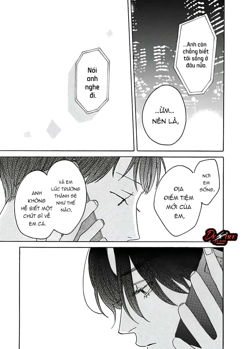 [END] Tôi Vẫn Nhớ Hơi Ấm Trên Làn Da Ấy Chapter 4 Trang 23