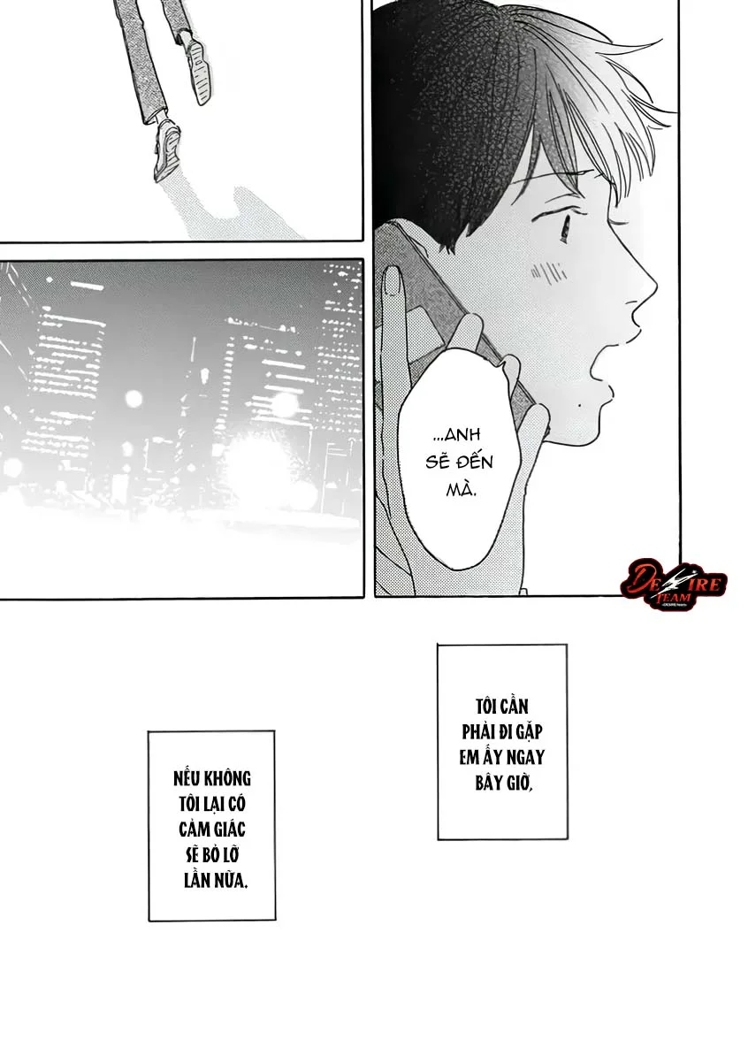 [END] Tôi Vẫn Nhớ Hơi Ấm Trên Làn Da Ấy Chapter 4 Trang 25