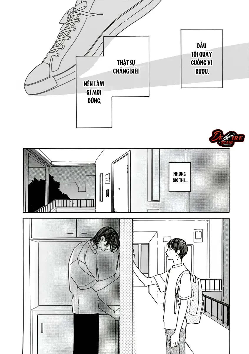 [END] Tôi Vẫn Nhớ Hơi Ấm Trên Làn Da Ấy Chapter 4 Trang 26