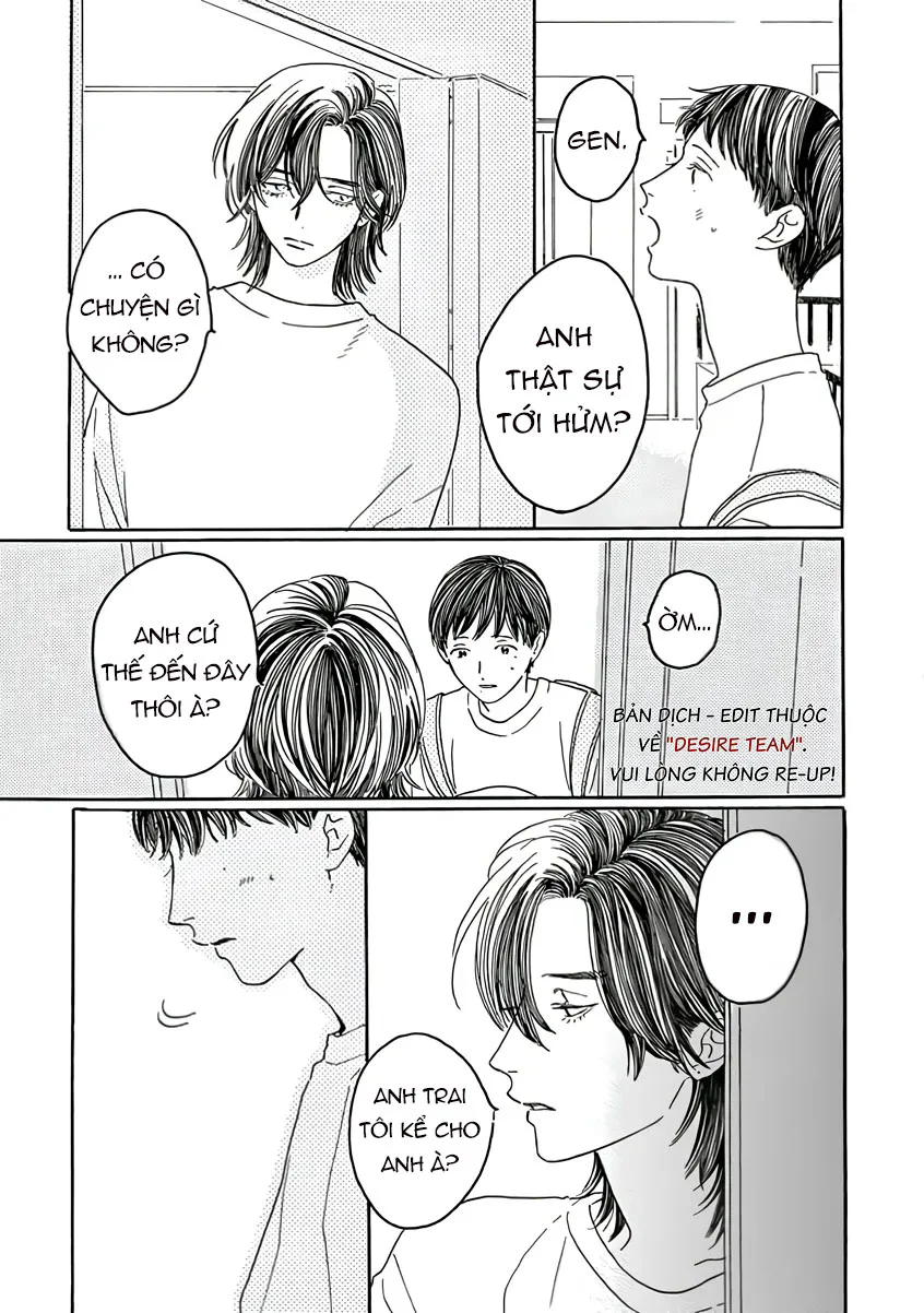 [END] Tôi Vẫn Nhớ Hơi Ấm Trên Làn Da Ấy Chapter 5 Trang 5