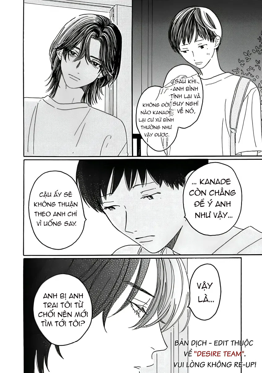 [END] Tôi Vẫn Nhớ Hơi Ấm Trên Làn Da Ấy Chapter 5 Trang 6