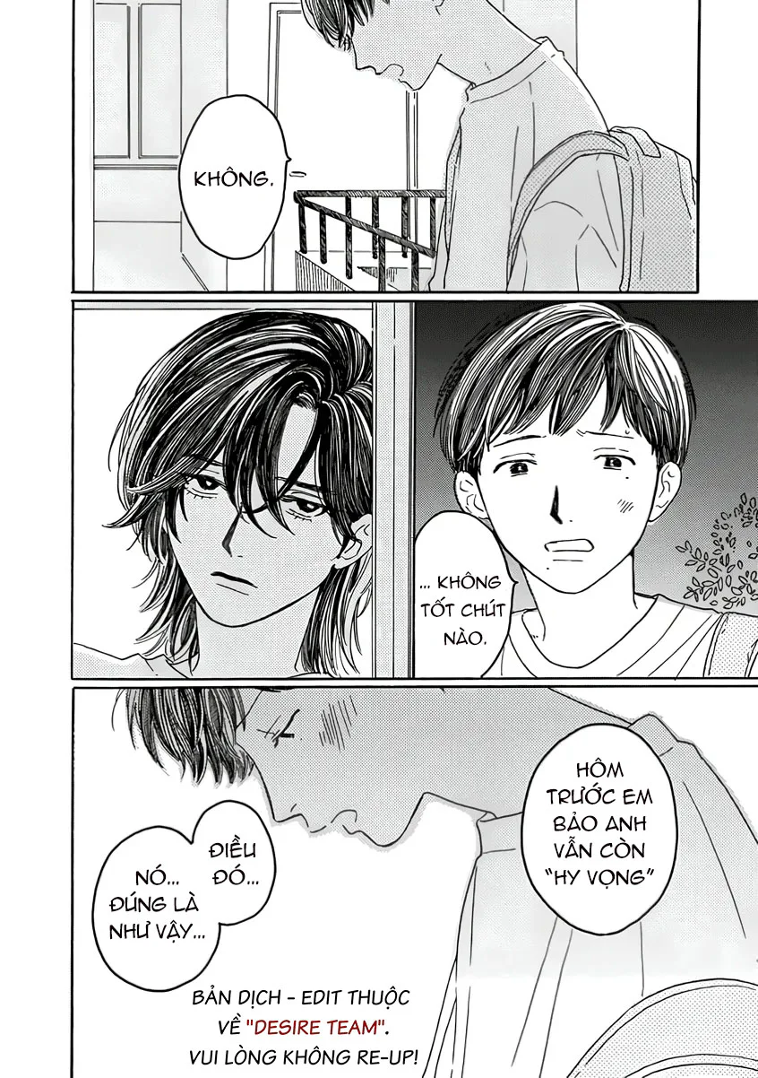 [END] Tôi Vẫn Nhớ Hơi Ấm Trên Làn Da Ấy Chapter 5 Trang 8