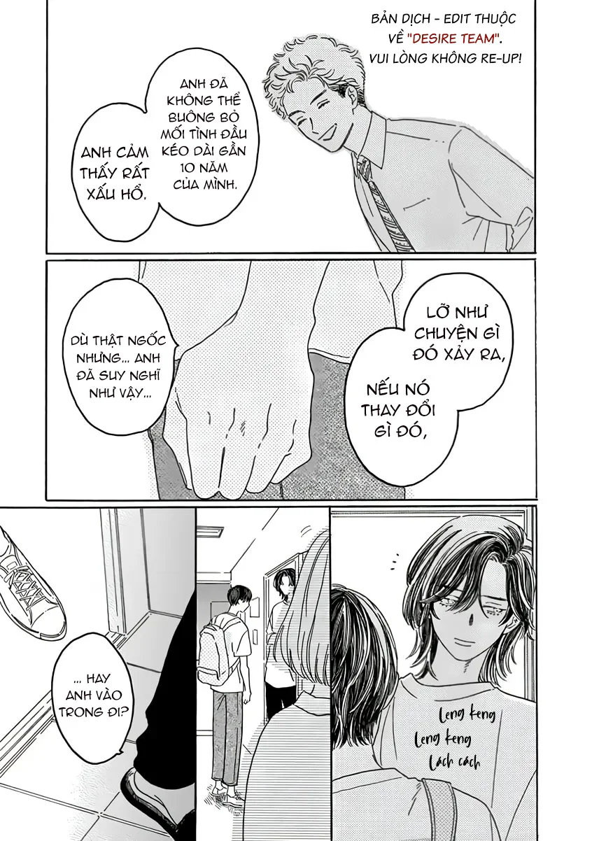 [END] Tôi Vẫn Nhớ Hơi Ấm Trên Làn Da Ấy Chapter 5 Trang 9