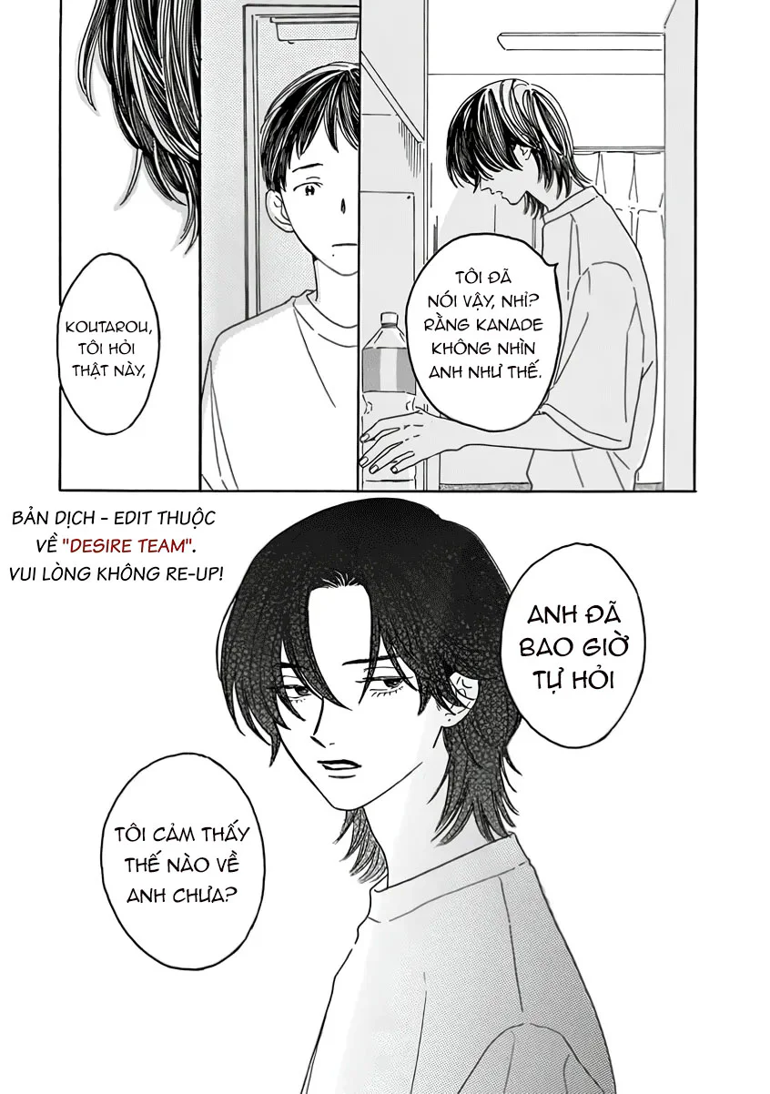 [END] Tôi Vẫn Nhớ Hơi Ấm Trên Làn Da Ấy Chapter 5 Trang 13