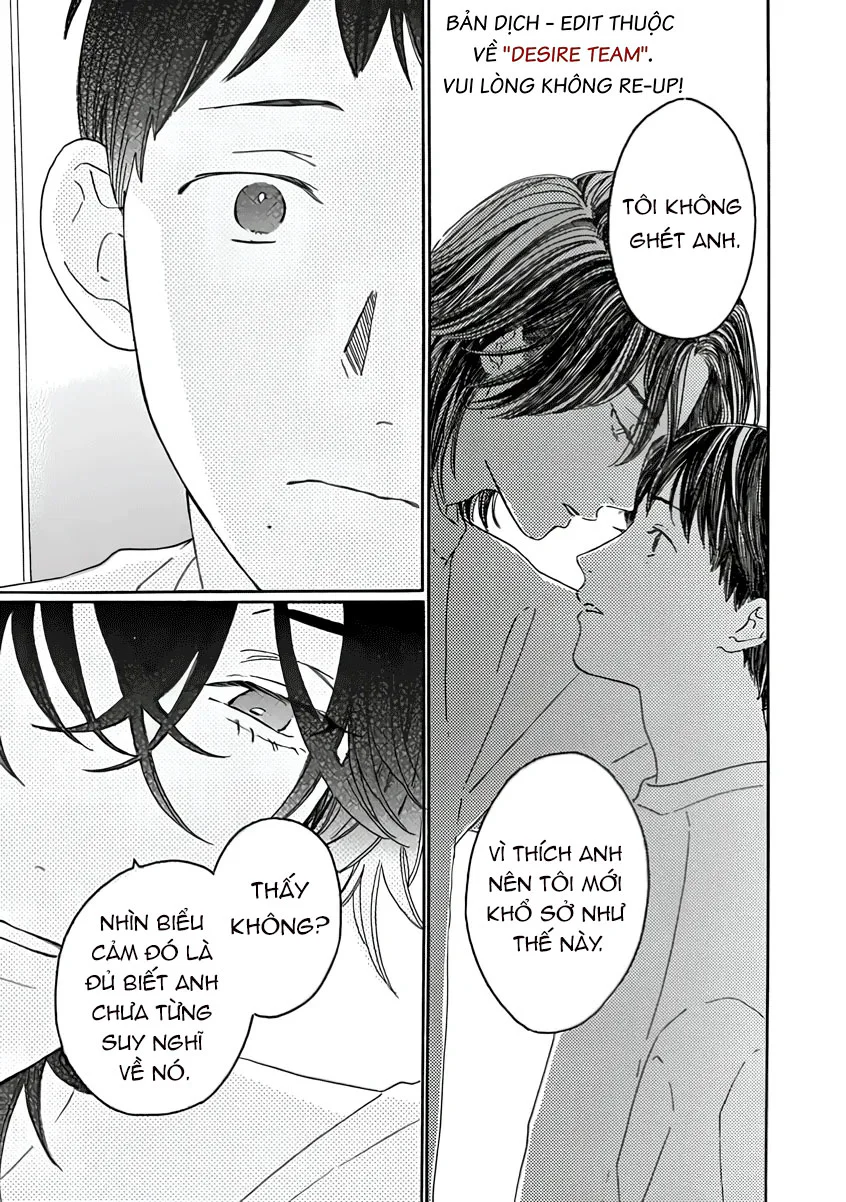 [END] Tôi Vẫn Nhớ Hơi Ấm Trên Làn Da Ấy Chapter 5 Trang 15