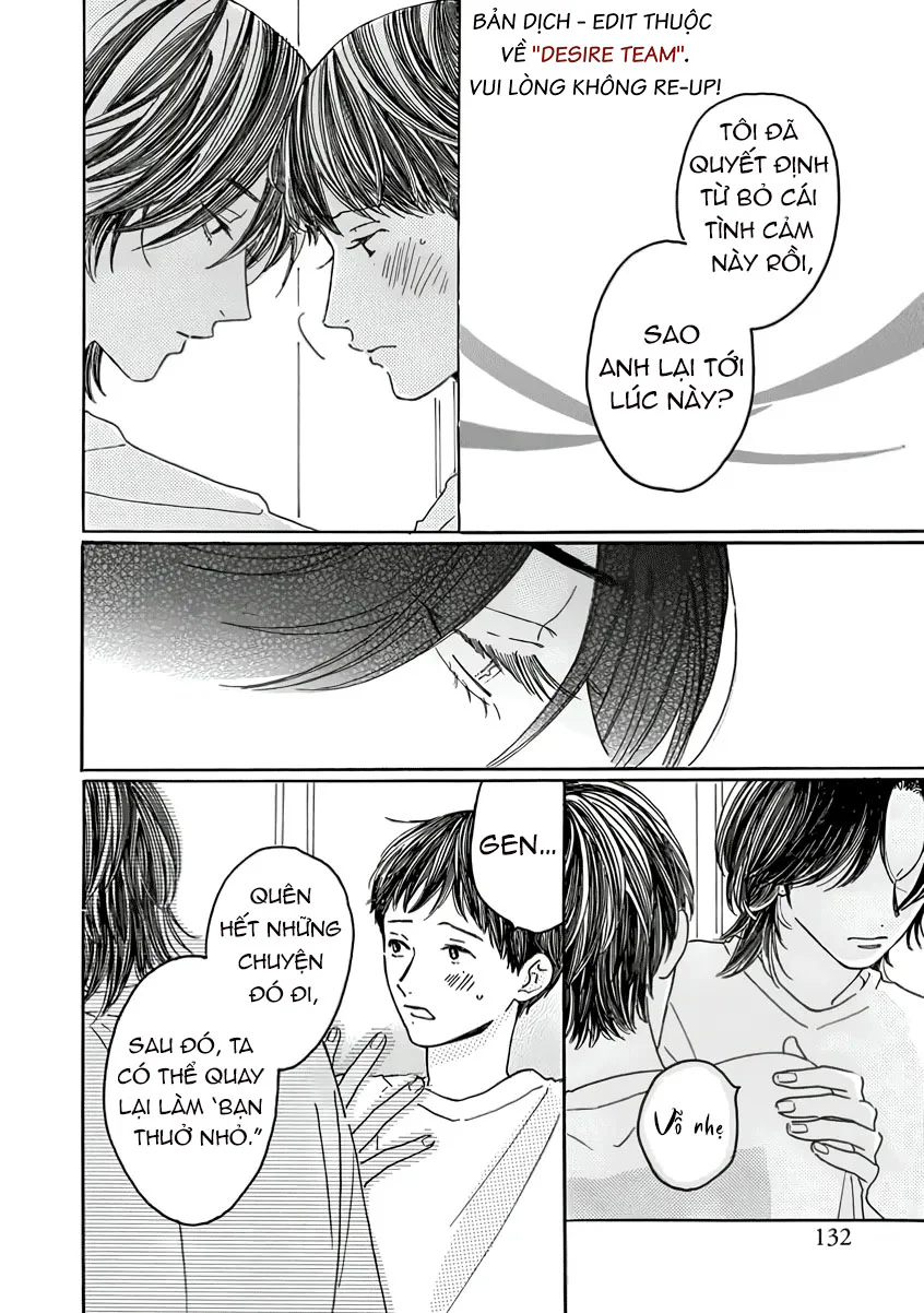 [END] Tôi Vẫn Nhớ Hơi Ấm Trên Làn Da Ấy Chapter 5 Trang 16