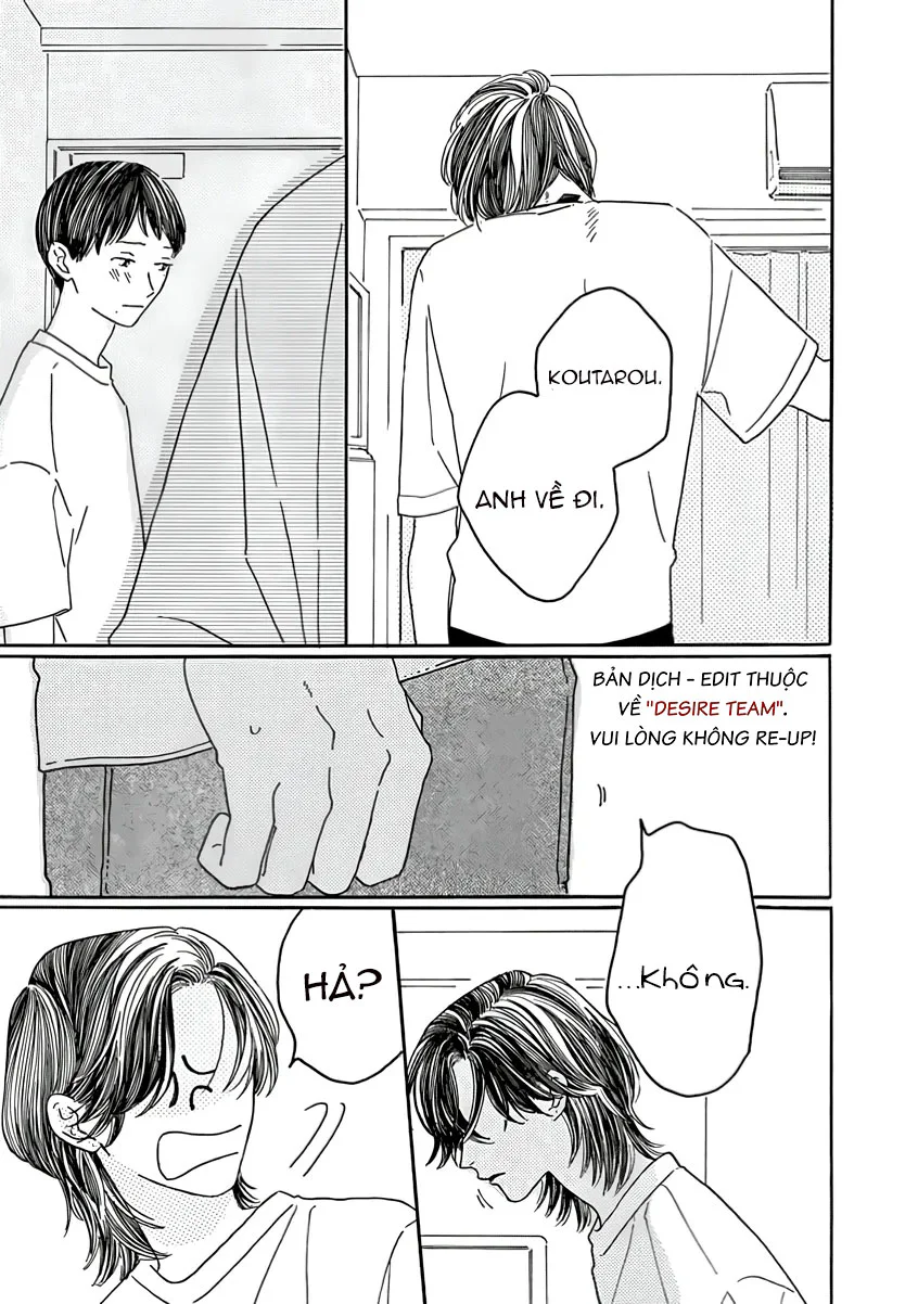 [END] Tôi Vẫn Nhớ Hơi Ấm Trên Làn Da Ấy Chapter 5 Trang 17