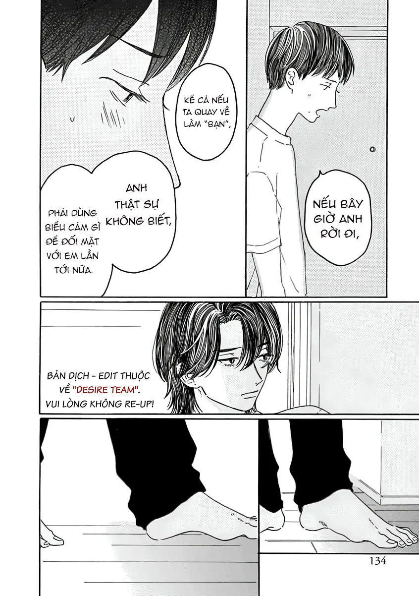 [END] Tôi Vẫn Nhớ Hơi Ấm Trên Làn Da Ấy Chapter 5 Trang 18