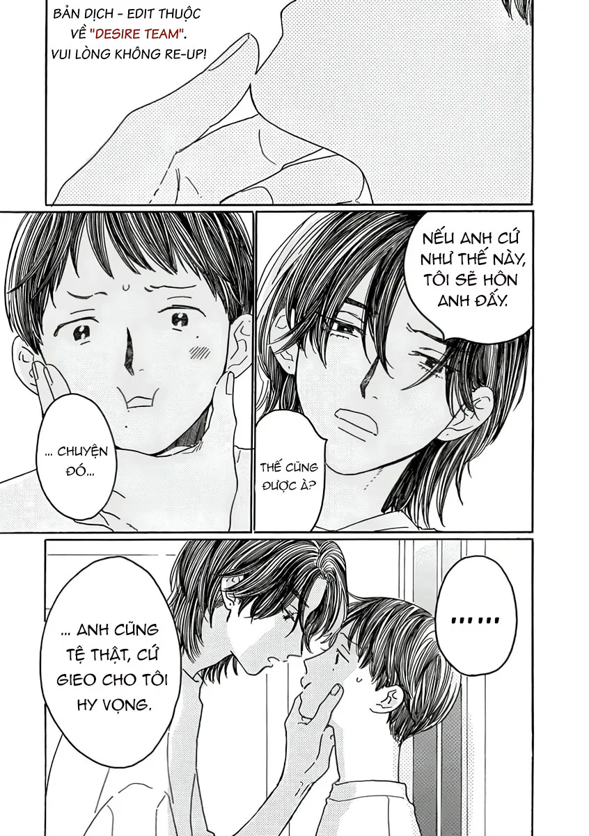 [END] Tôi Vẫn Nhớ Hơi Ấm Trên Làn Da Ấy Chapter 5 Trang 19