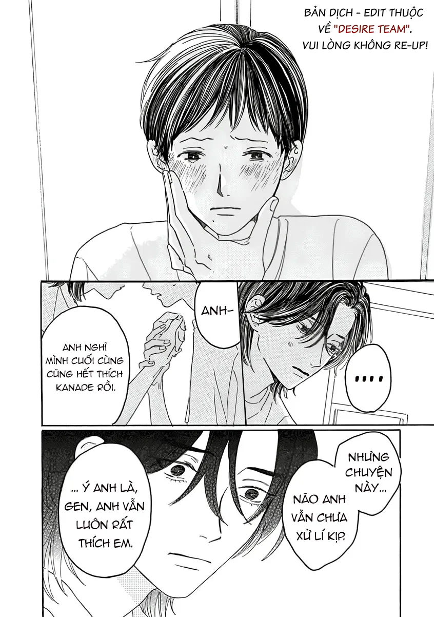 [END] Tôi Vẫn Nhớ Hơi Ấm Trên Làn Da Ấy Chapter 5 Trang 22