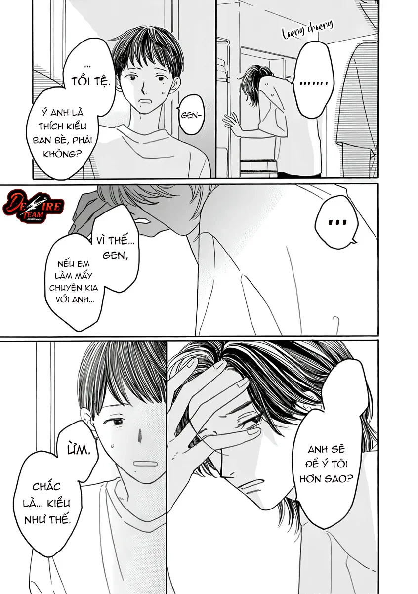 [END] Tôi Vẫn Nhớ Hơi Ấm Trên Làn Da Ấy Chapter 5 Trang 23