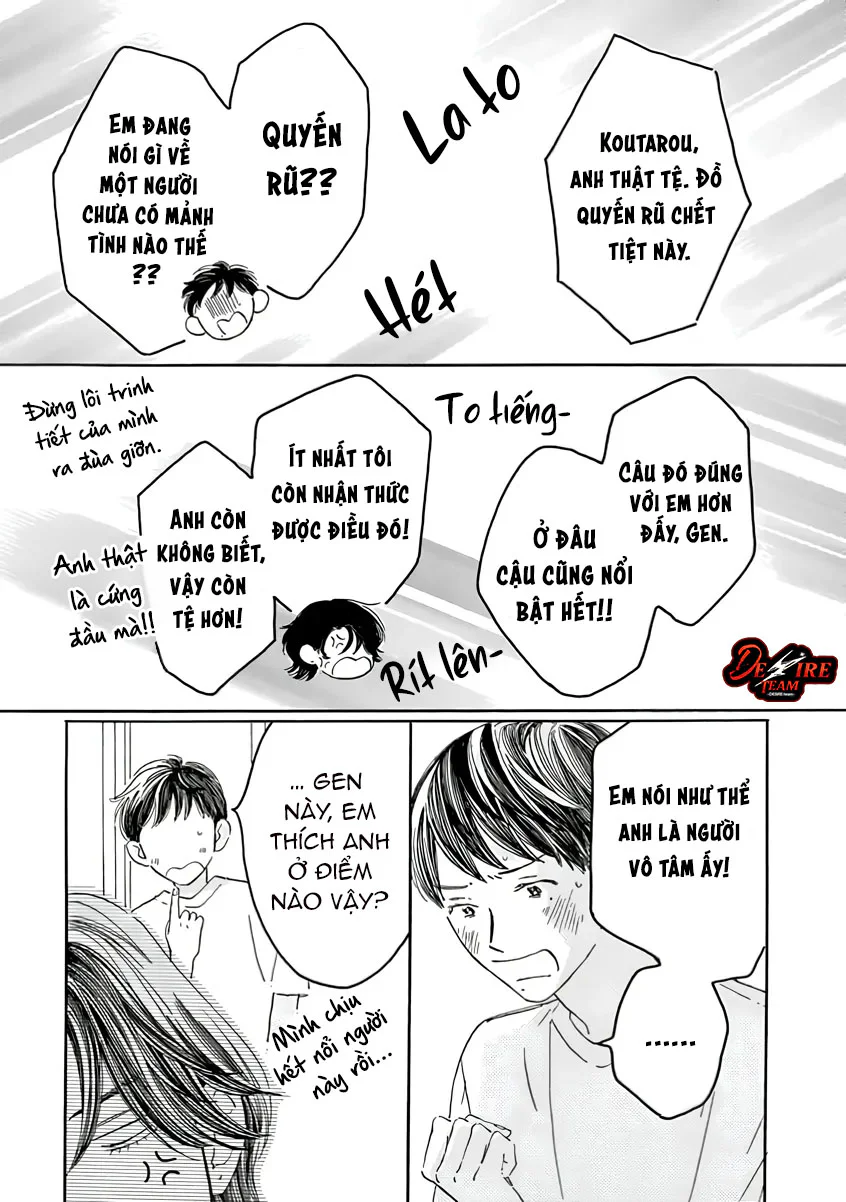 [END] Tôi Vẫn Nhớ Hơi Ấm Trên Làn Da Ấy Chapter 5 Trang 27