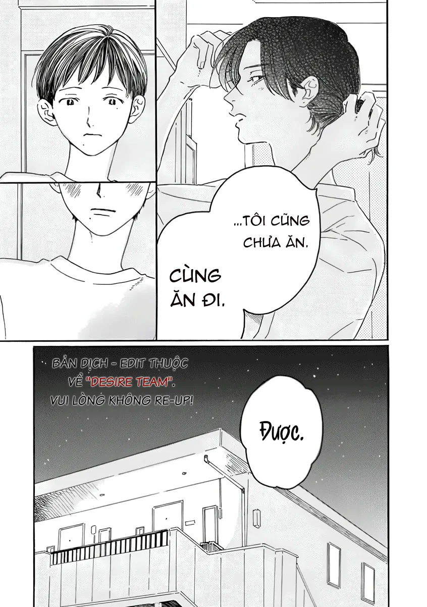 [END] Tôi Vẫn Nhớ Hơi Ấm Trên Làn Da Ấy Chapter 5 Trang 29