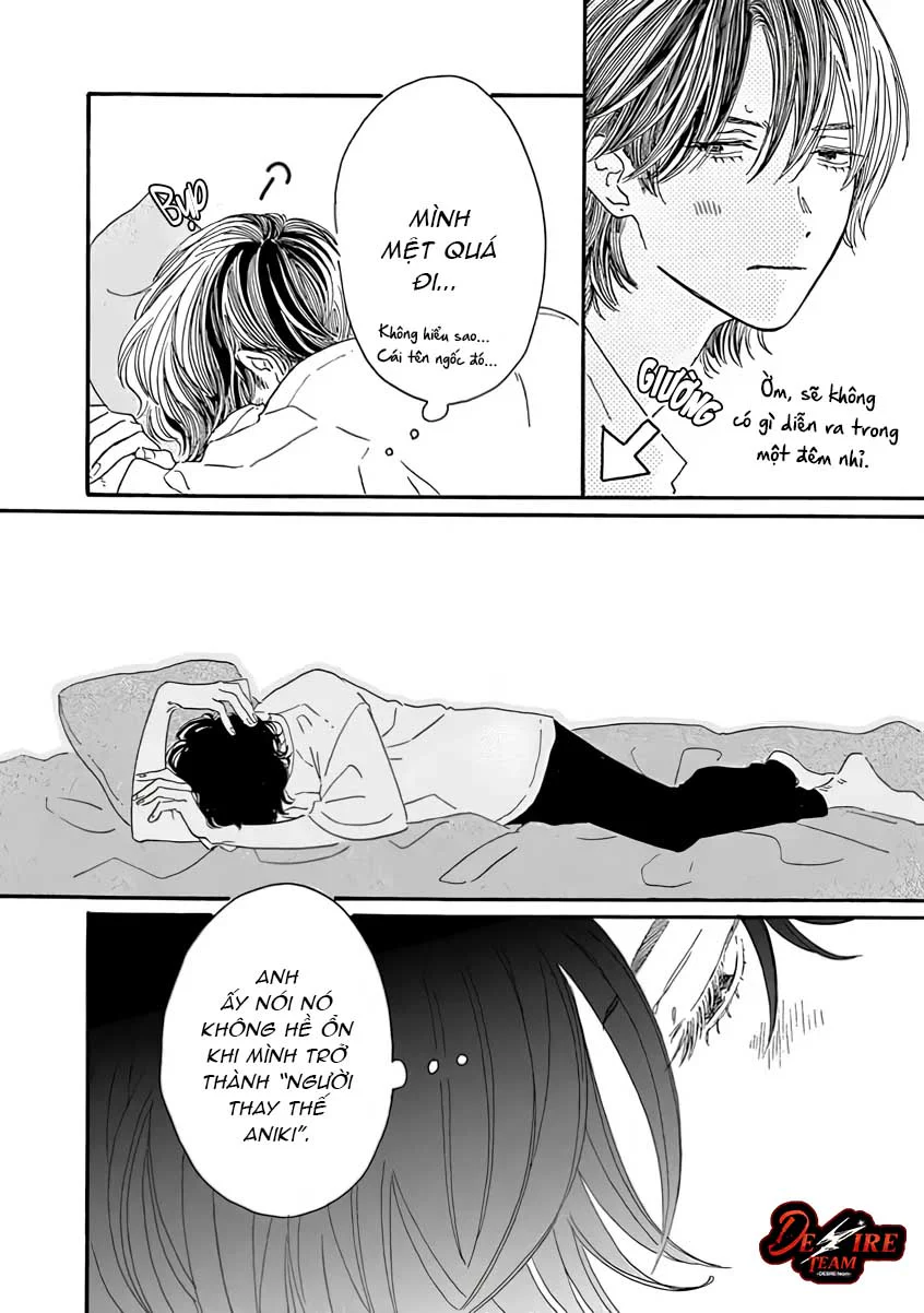 [END] Tôi Vẫn Nhớ Hơi Ấm Trên Làn Da Ấy Chapter 6 Trang 8