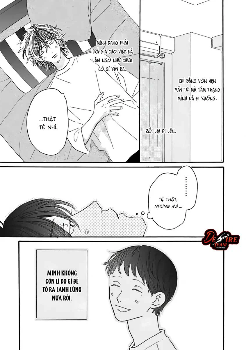 [END] Tôi Vẫn Nhớ Hơi Ấm Trên Làn Da Ấy Chapter 6 Trang 9