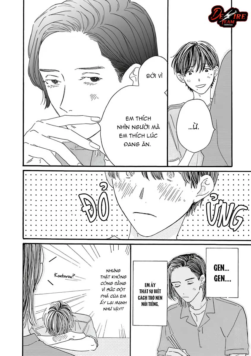 [END] Tôi Vẫn Nhớ Hơi Ấm Trên Làn Da Ấy Chapter 6 Trang 12