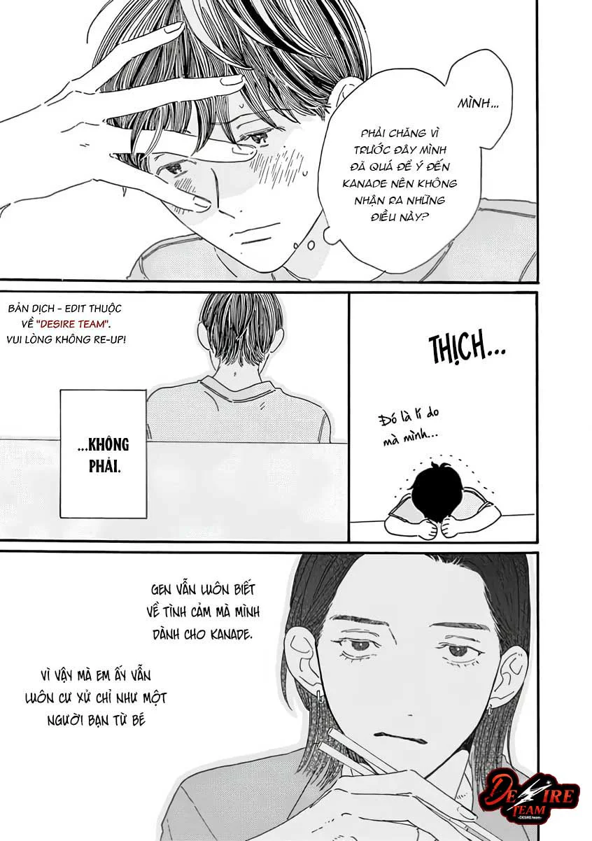 [END] Tôi Vẫn Nhớ Hơi Ấm Trên Làn Da Ấy Chapter 6 Trang 13