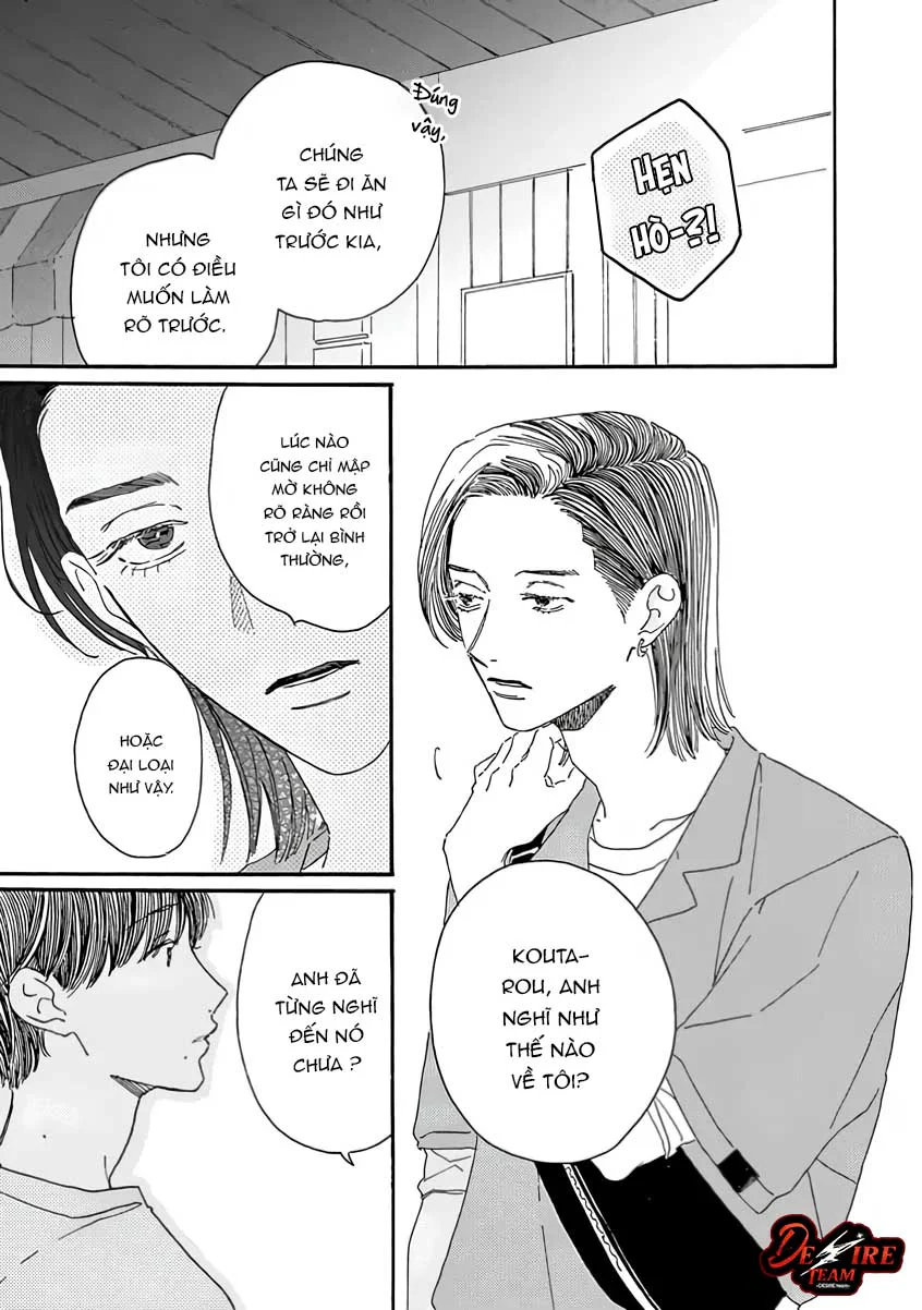 [END] Tôi Vẫn Nhớ Hơi Ấm Trên Làn Da Ấy Chapter 6 Trang 15