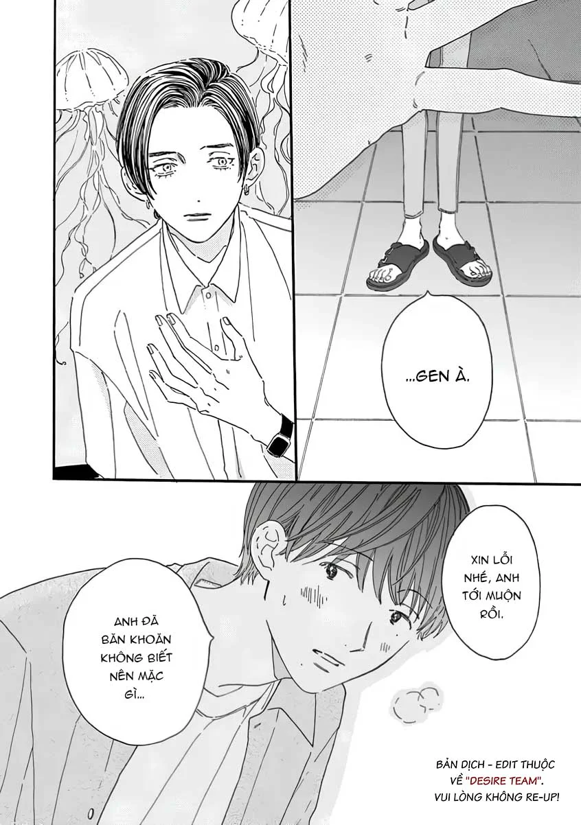 [END] Tôi Vẫn Nhớ Hơi Ấm Trên Làn Da Ấy Chapter 6 Trang 20