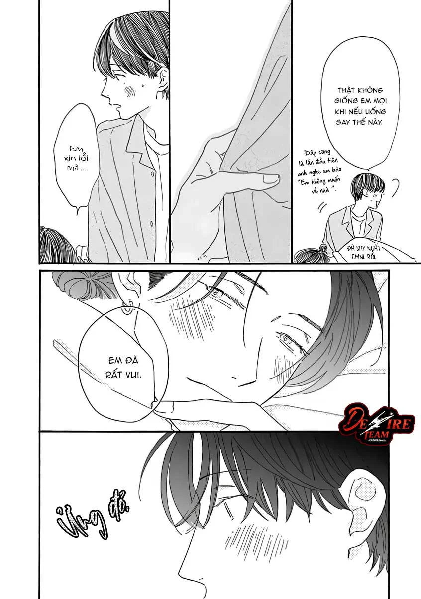 [END] Tôi Vẫn Nhớ Hơi Ấm Trên Làn Da Ấy Chapter 6 Trang 30