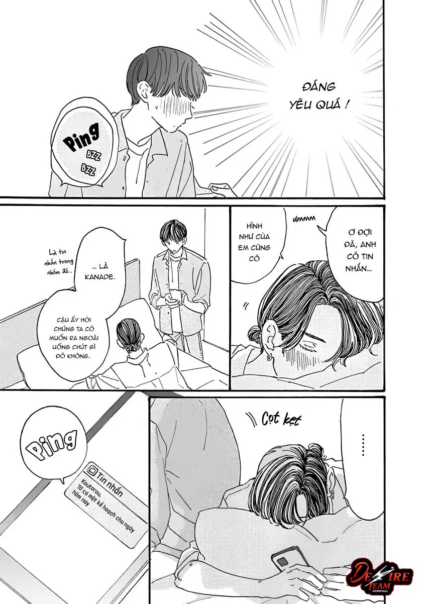 [END] Tôi Vẫn Nhớ Hơi Ấm Trên Làn Da Ấy Chapter 6 Trang 31