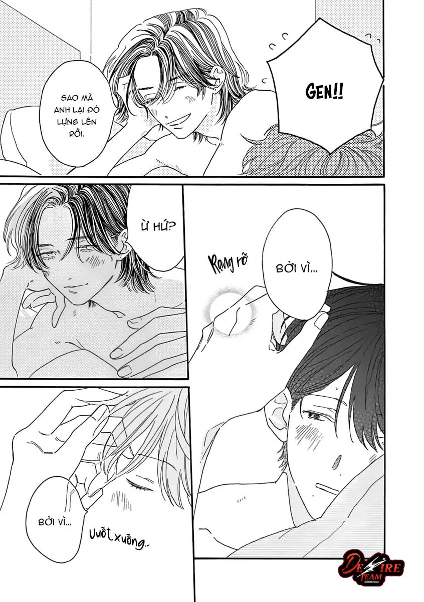 [END] Tôi Vẫn Nhớ Hơi Ấm Trên Làn Da Ấy Chapter 6 Trang 41