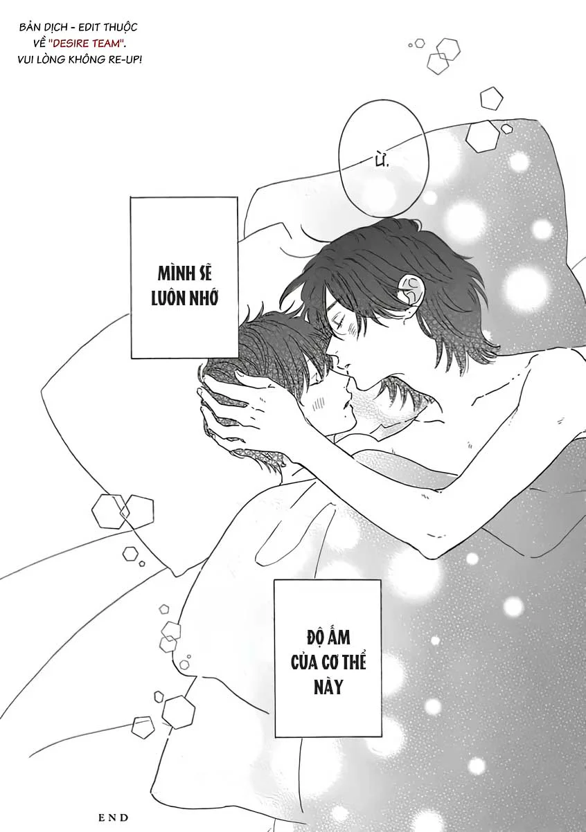 [END] Tôi Vẫn Nhớ Hơi Ấm Trên Làn Da Ấy Chapter 6 Trang 42