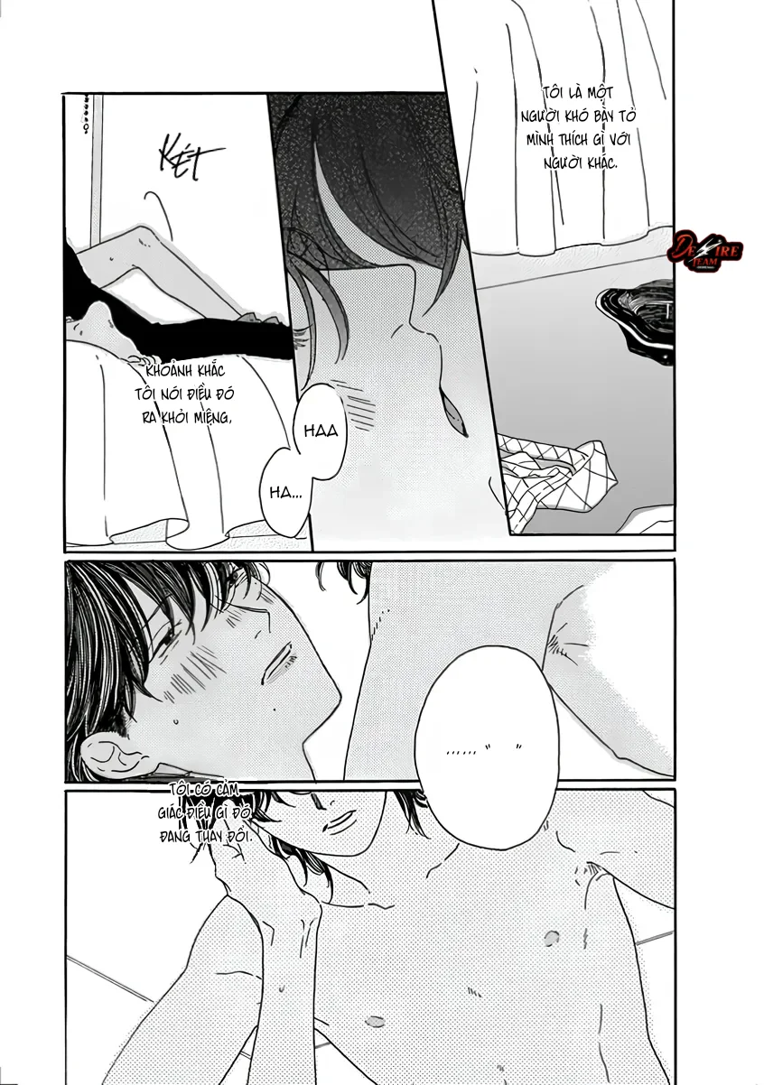 [END] Tôi Vẫn Nhớ Hơi Ấm Trên Làn Da Ấy Chapter 1 Trang 6