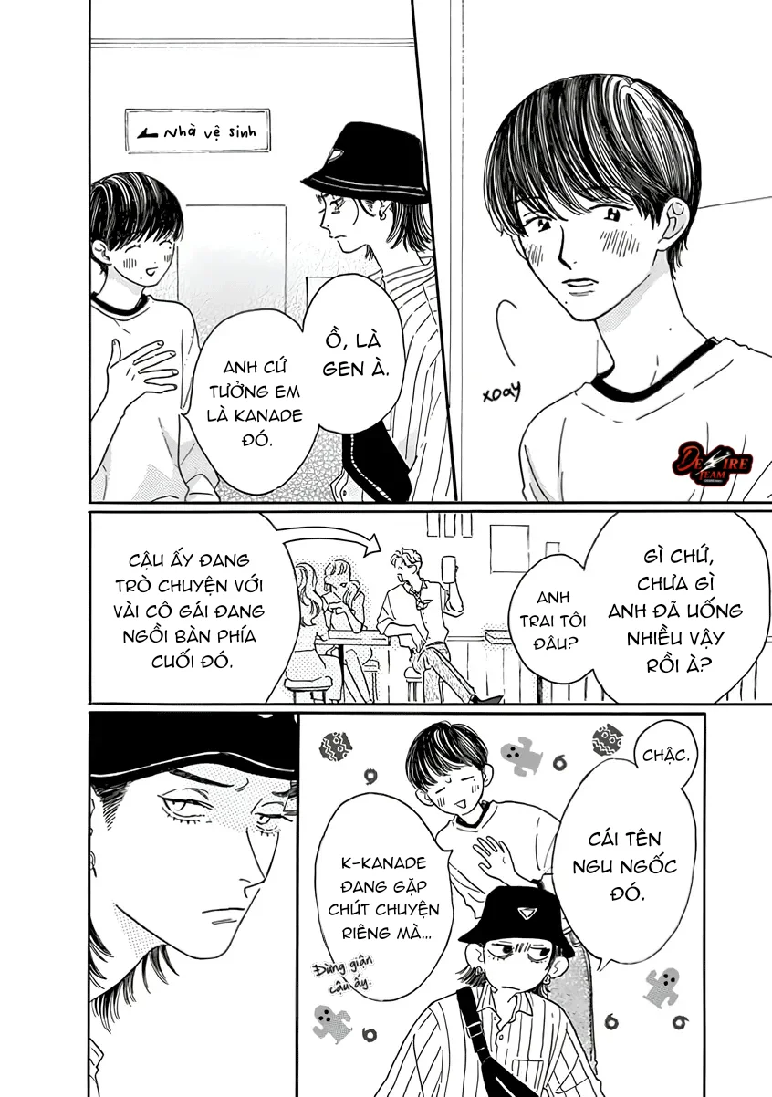 [END] Tôi Vẫn Nhớ Hơi Ấm Trên Làn Da Ấy Chapter 1 Trang 9