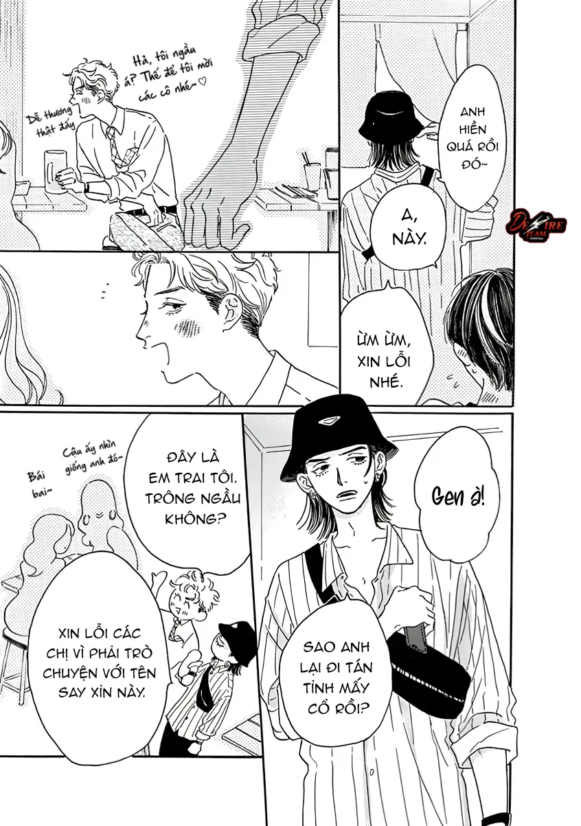 [END] Tôi Vẫn Nhớ Hơi Ấm Trên Làn Da Ấy Chapter 1 Trang 10