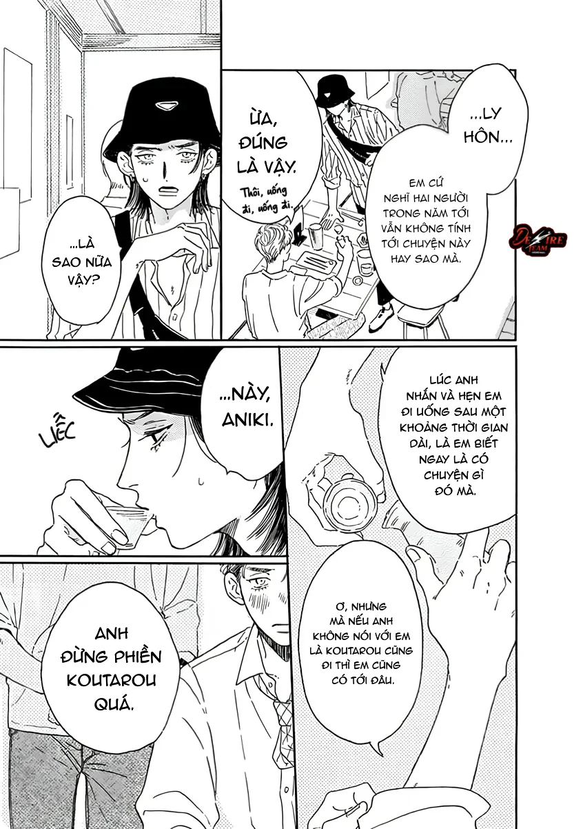 [END] Tôi Vẫn Nhớ Hơi Ấm Trên Làn Da Ấy Chapter 1 Trang 12