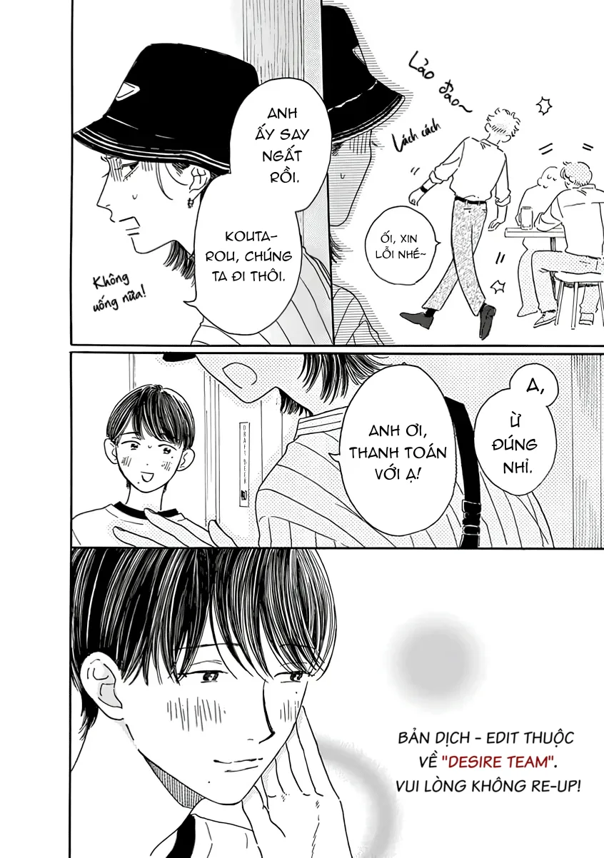 [END] Tôi Vẫn Nhớ Hơi Ấm Trên Làn Da Ấy Chapter 1 Trang 15