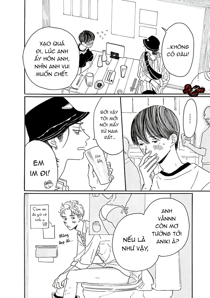 [END] Tôi Vẫn Nhớ Hơi Ấm Trên Làn Da Ấy Chapter 1 Trang 17