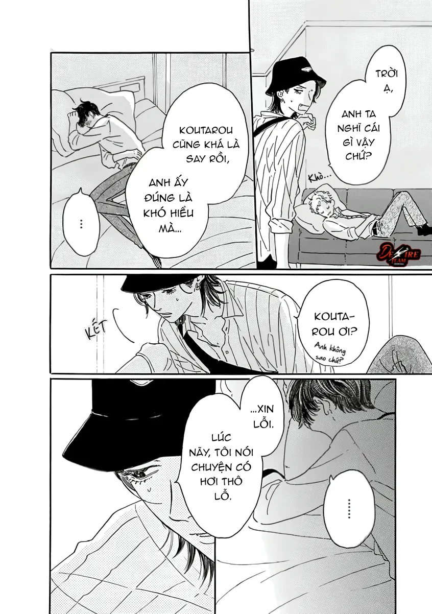 [END] Tôi Vẫn Nhớ Hơi Ấm Trên Làn Da Ấy Chapter 1 Trang 21