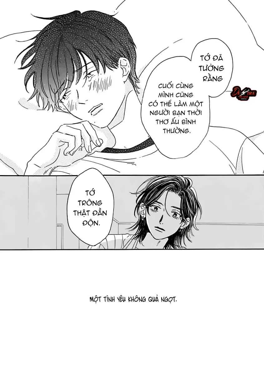 [END] Tôi Vẫn Nhớ Hơi Ấm Trên Làn Da Ấy Chapter 1 Trang 23