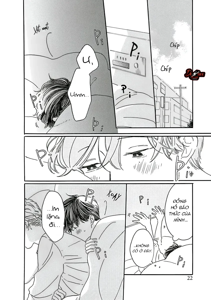 [END] Tôi Vẫn Nhớ Hơi Ấm Trên Làn Da Ấy Chapter 1 Trang 25