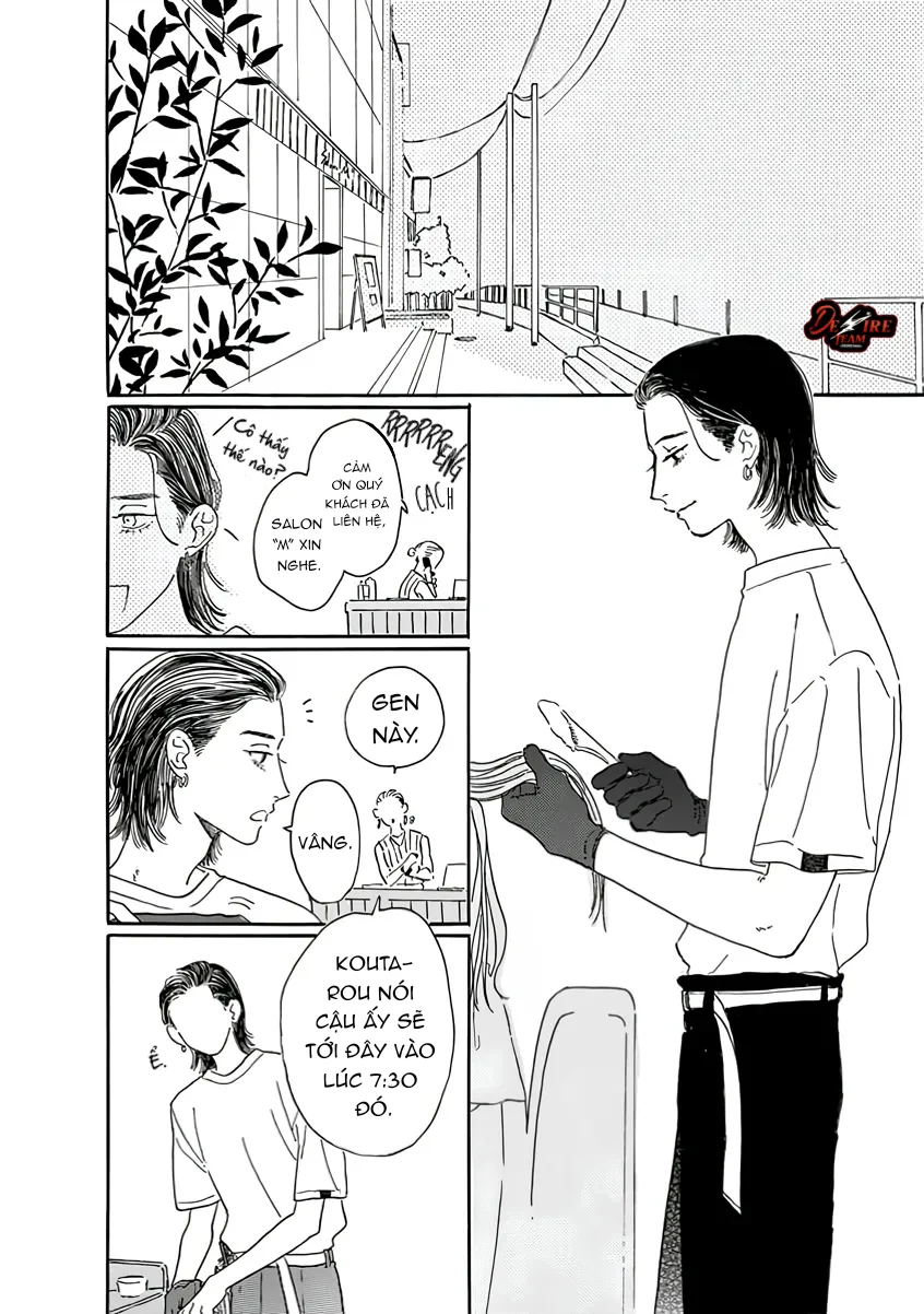 [END] Tôi Vẫn Nhớ Hơi Ấm Trên Làn Da Ấy Chapter 1 Trang 27