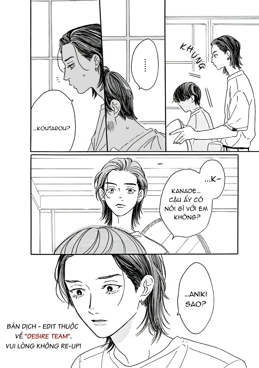 [END] Tôi Vẫn Nhớ Hơi Ấm Trên Làn Da Ấy Chapter 1 Trang 29