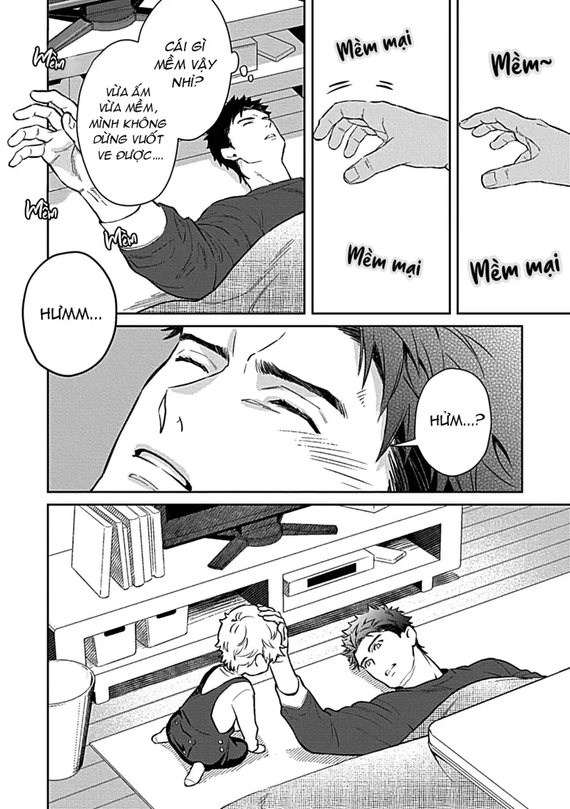 [END] Trở Thành Một Gia Đình Cùng Hai Anh Em Tanuki Chapter 2 Trang 4