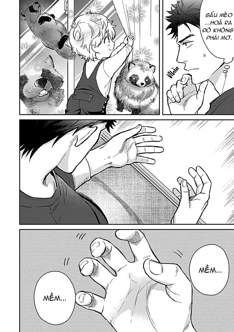 [END] Trở Thành Một Gia Đình Cùng Hai Anh Em Tanuki Chapter 2 Trang 6