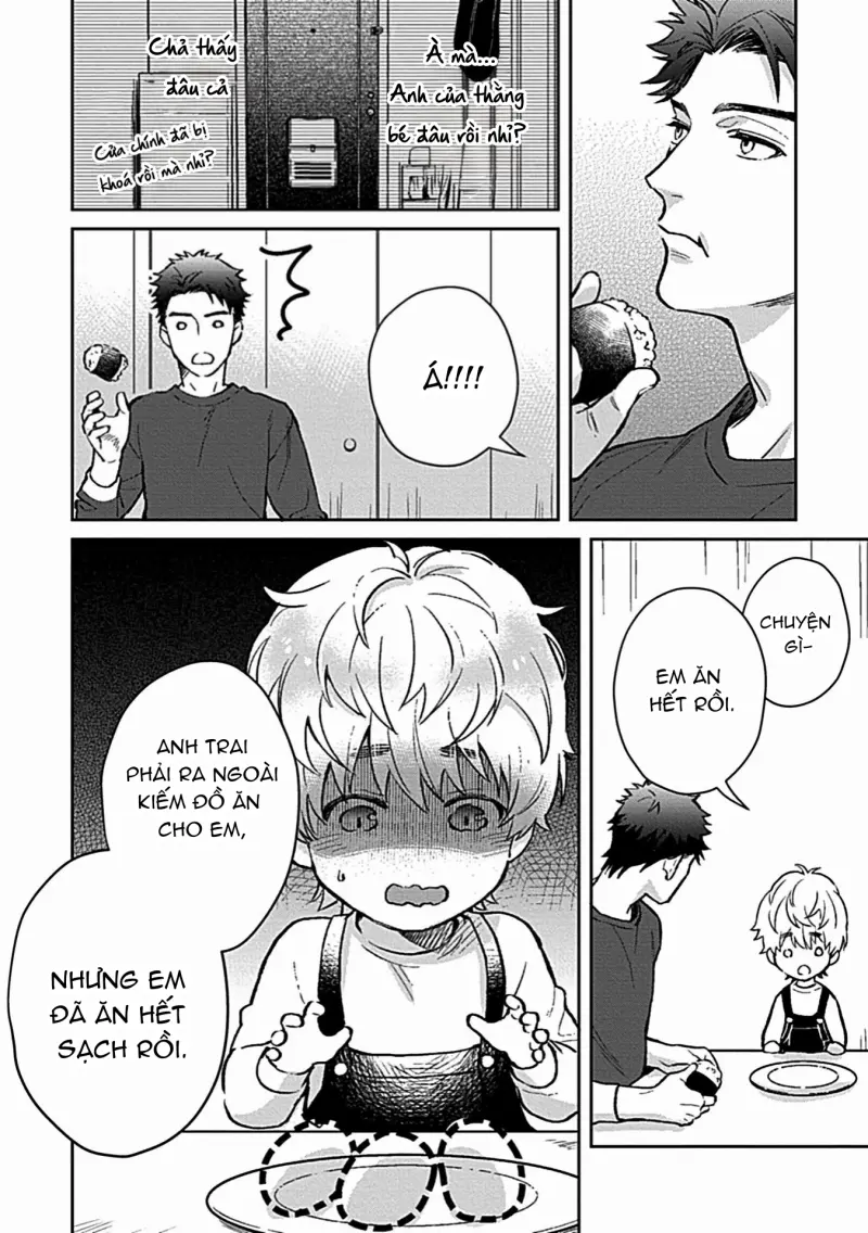 [END] Trở Thành Một Gia Đình Cùng Hai Anh Em Tanuki Chapter 2 Trang 10