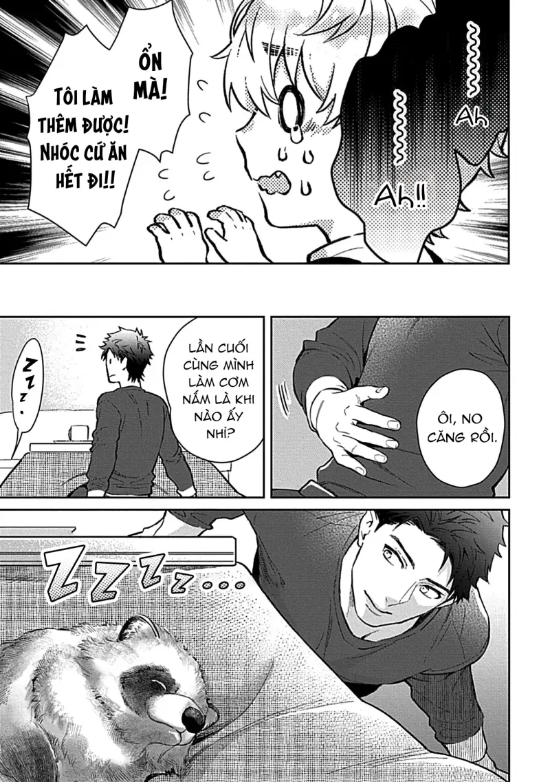 [END] Trở Thành Một Gia Đình Cùng Hai Anh Em Tanuki Chapter 2 Trang 11
