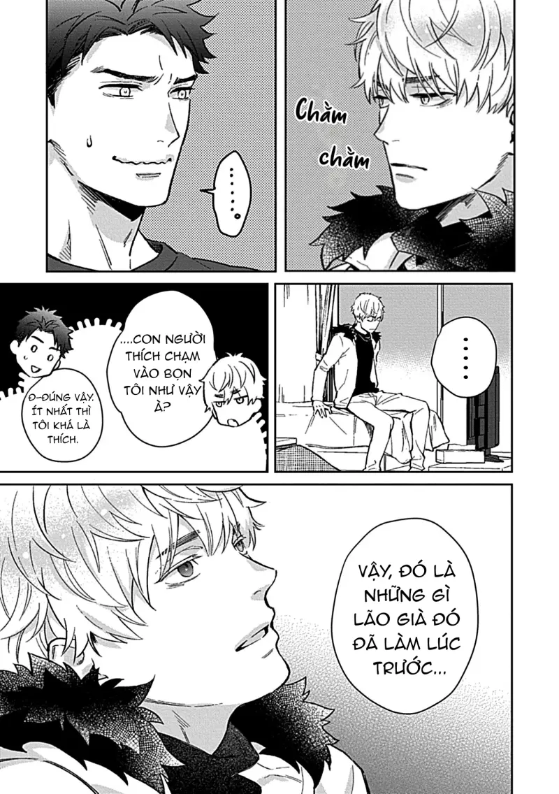 [END] Trở Thành Một Gia Đình Cùng Hai Anh Em Tanuki Chapter 2 Trang 17